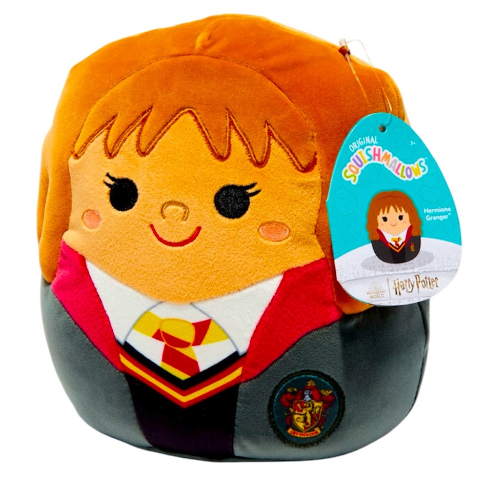 Squishmallows Hermione Granger Harry Potter Plush Squishmallow - NWT